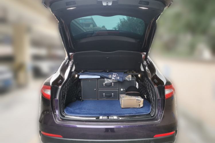 Used Maserati Levante 2018 3.0T S Sport Edition Trunk