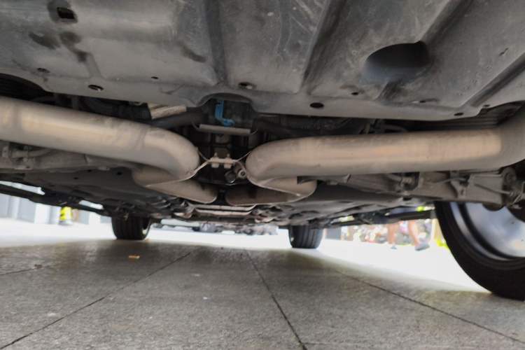 Used Maserati Levante 2018 3.0T Standard Edition Chassis Rear