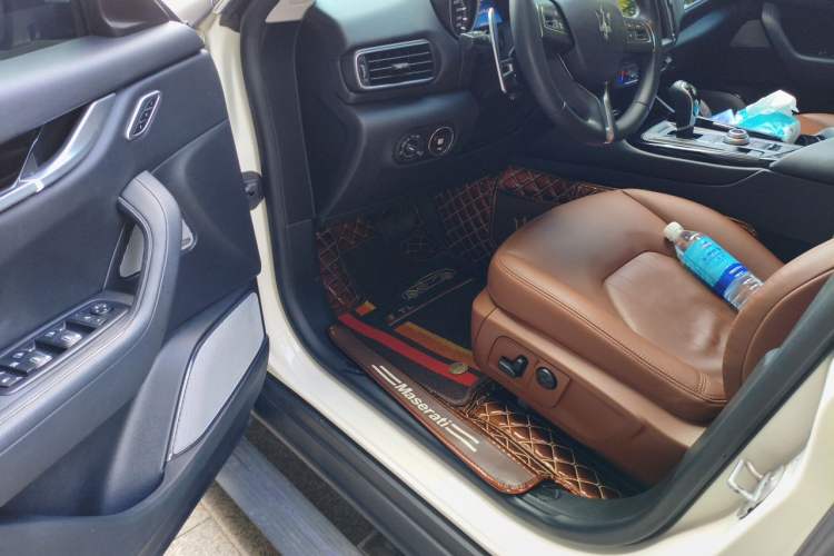 Used Maserati Levante 2018 3.0T Standard Edition Driver Seat