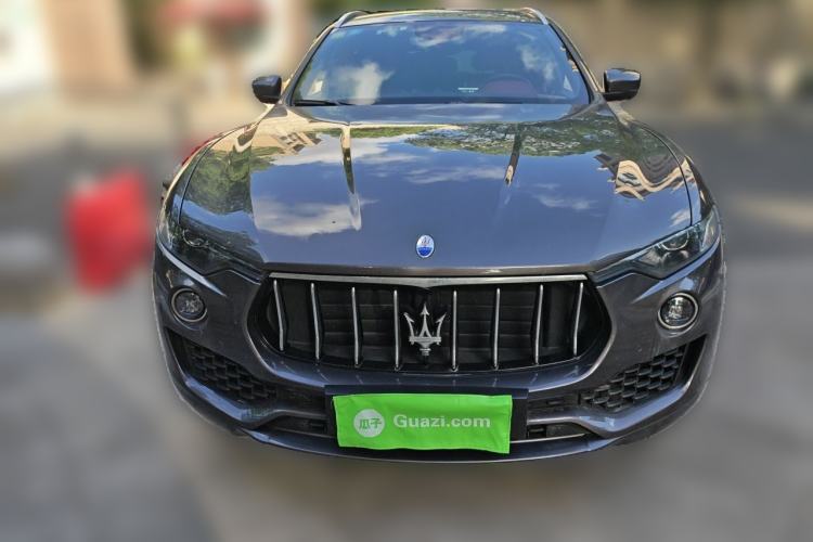 Used Maserati Levante 2018 3.0T Standard Edition Front