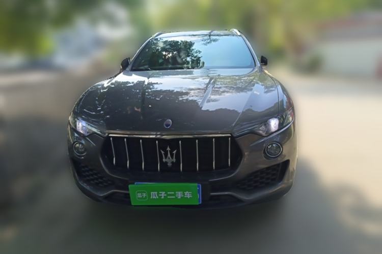 Used Maserati Levante 2018 3.0T Sport Edition Front