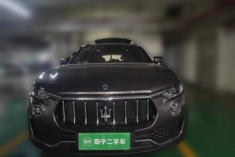 Used Maserati Levante 2018 3.0T Classic Edition Front