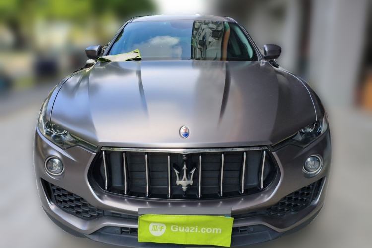 Used Maserati Levante 2018 3.0T Standard Edition Front