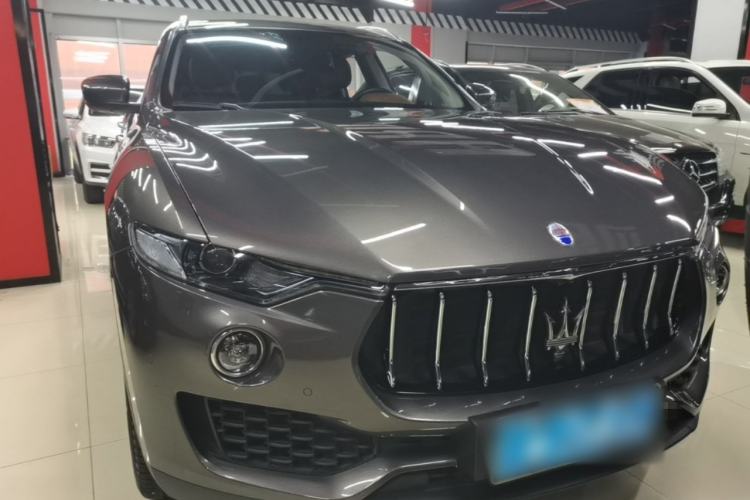 Used Maserati Levante 2018 3.0T Classic Edition Front