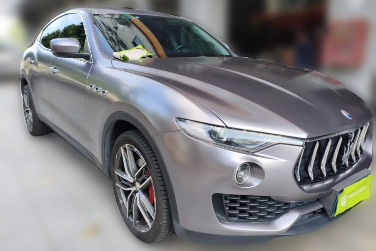 Used Maserati Levante 2018 3.0T Standard Edition Front Right 45 Deg