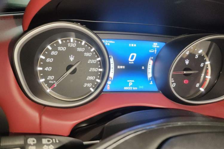 Used Maserati Levante 2018 3.0T Classic Edition Instrument Cluster