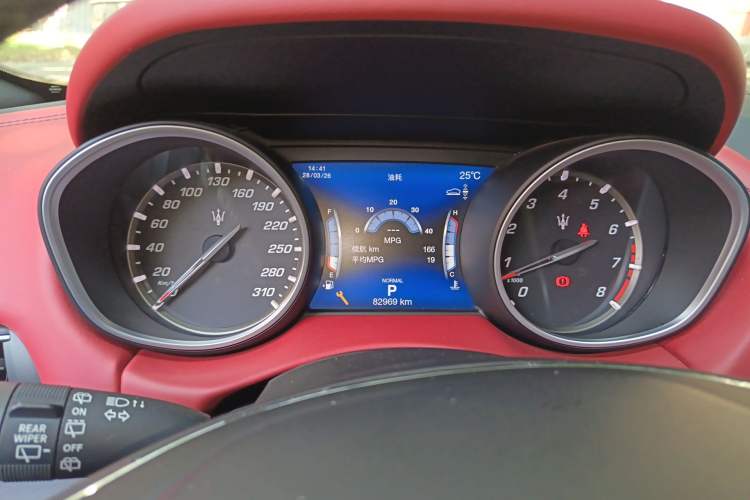 Used Maserati Levante 2018 3.0T Sport Edition Instrument Cluster