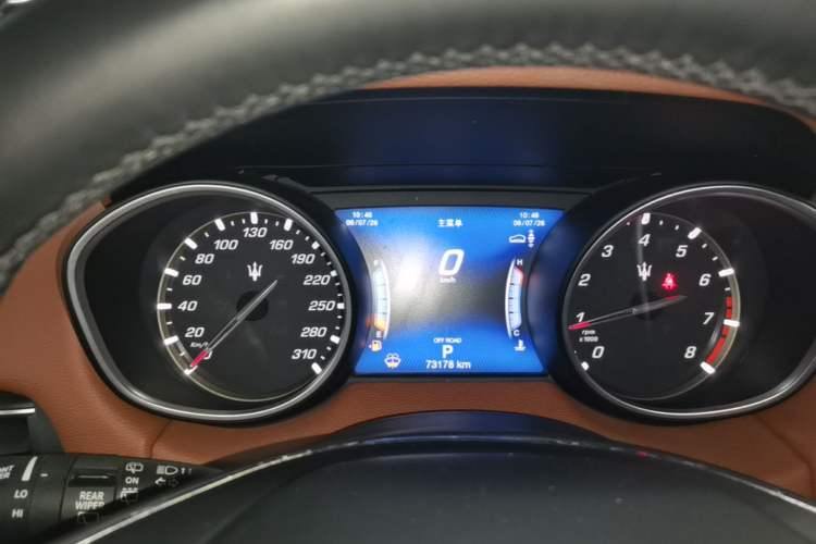 Used Maserati Levante 2018 3.0T Classic Edition Instrument Cluster