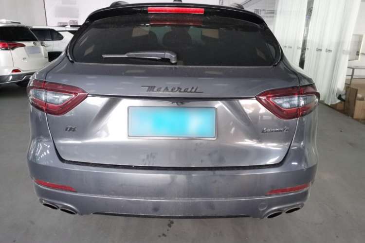 Used Maserati Levante 2018 3.0T Classic Edition Rear