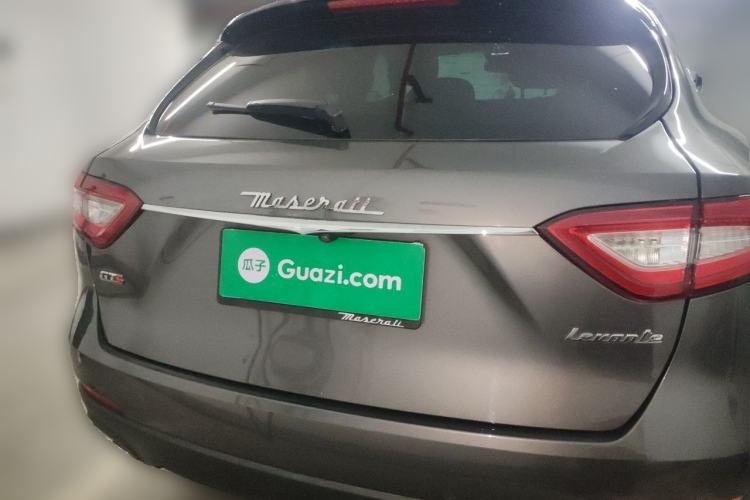 Used Maserati Levante 2018 3.0T Classic Edition Rear