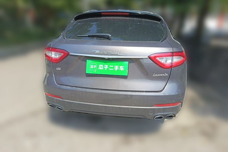Used Maserati Levante 2018 3.0T Sport Edition Rear