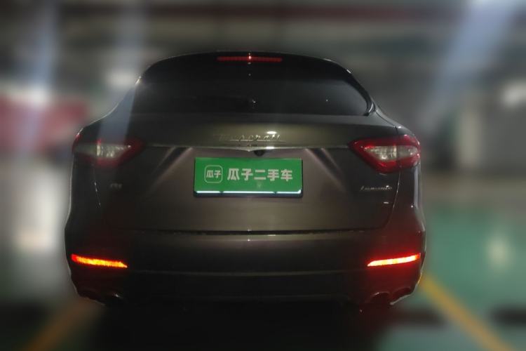 Used Maserati Levante 2018 3.0T Classic Edition Rear