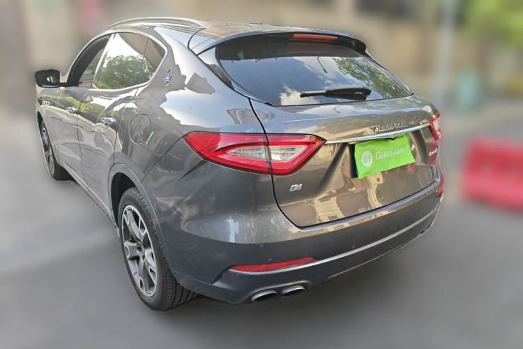 Used Maserati Levante 2018 3.0T Standard Edition Rear Left 45 Deg