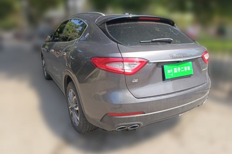 Used Maserati Levante 2018 3.0T Sport Edition Rear Left 45 Deg