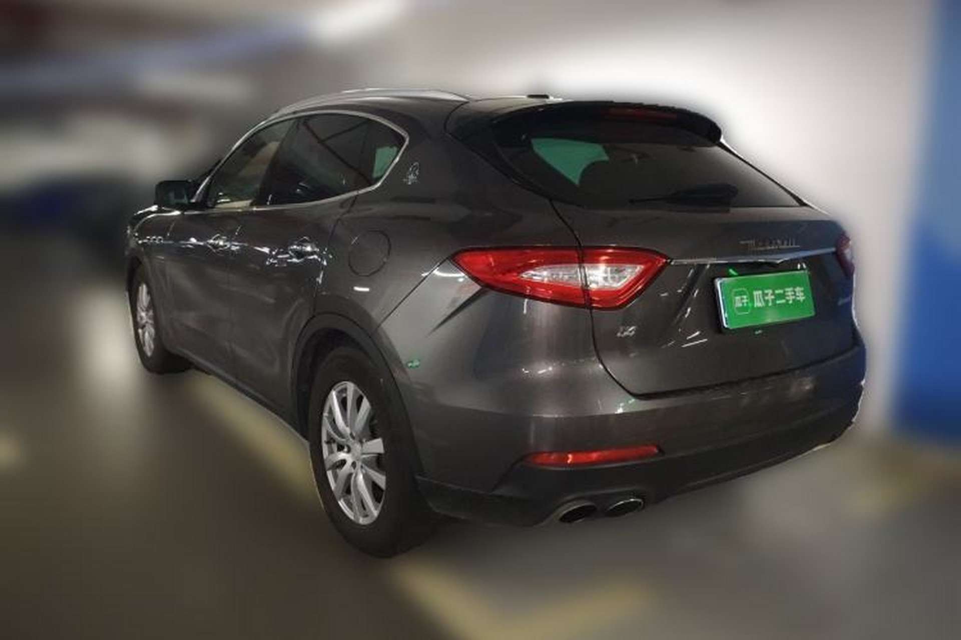 Used Maserati Levante 2018 3.0T Classic Edition Rear Left 45 Deg