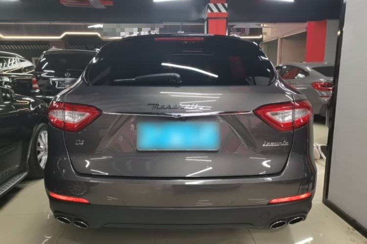 Used Maserati Levante 2018 3.0T Classic Edition Rear