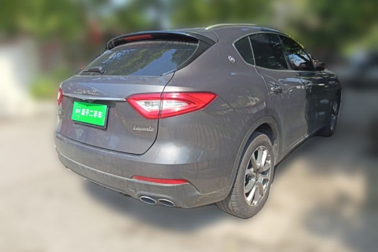 Used Maserati Levante 2018 3.0T Sport Edition Rear Right 45 Deg