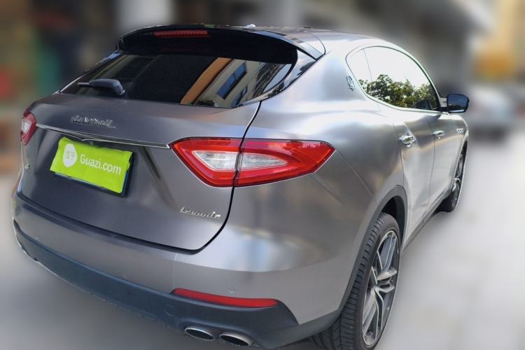 Used Maserati Levante 2018 3.0T Standard Edition Rear Right 45 Deg