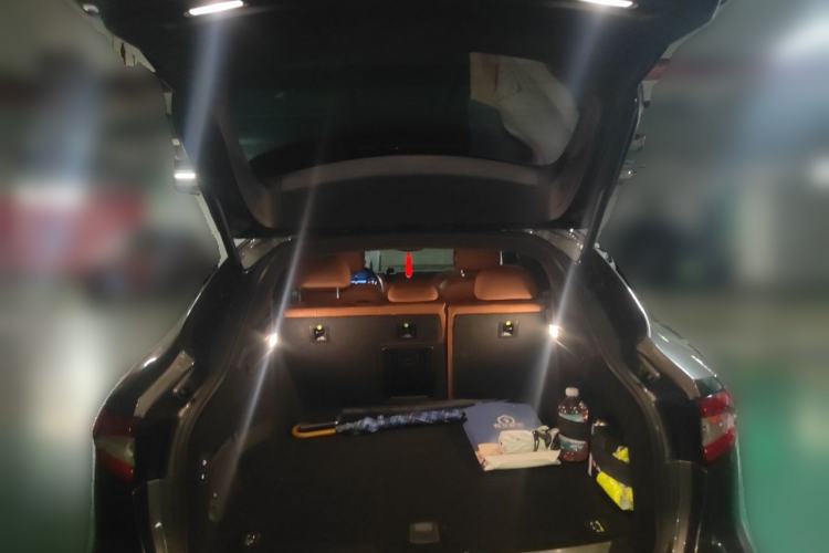 Used Maserati Levante 2018 3.0T Classic Edition Trunk