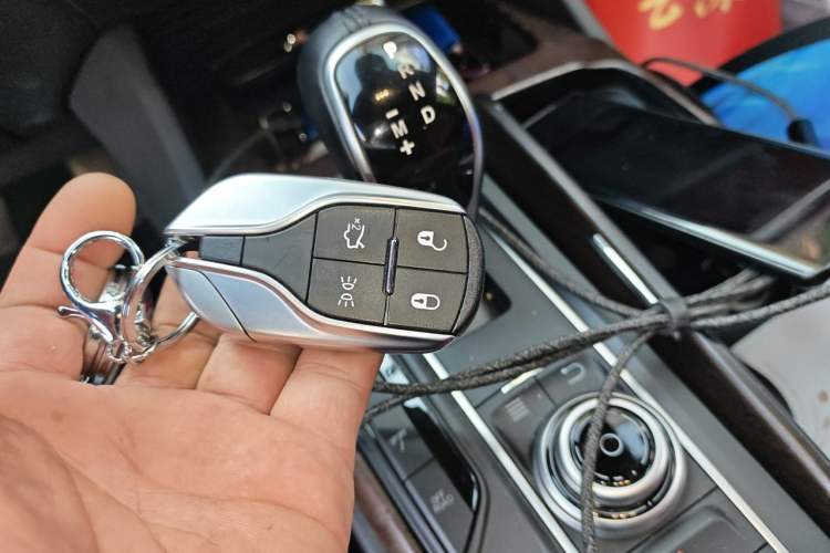 Used Maserati Levante 2018 3.0T Standard Edition Vehicle Key