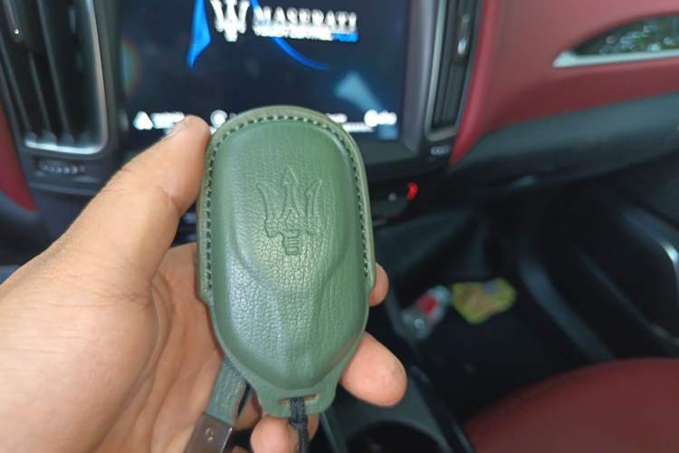 Used Maserati Levante 2018 3.0T Sport Edition Vehicle Key