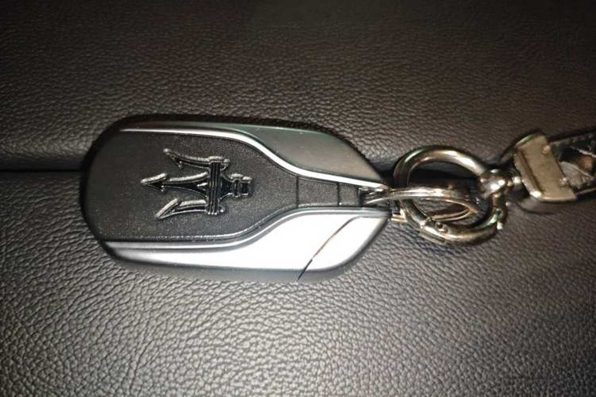 Used Maserati Levante 2018 3.0T Classic Edition Vehicle Key