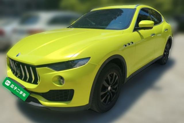 Used Maserati Levante 2018 3.0T Classic Edition