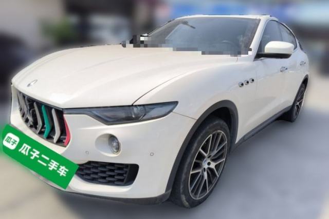 Used Maserati Levante 2018 3.0T Classic Edition