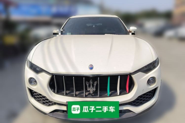 Used Maserati Levante 2018 3.0T Classic Edition Front