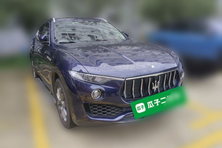 Used Maserati Levante 2018 3.0T Standard Edition Front Right 45 Deg
