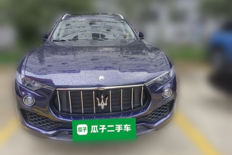 Used Maserati Levante 2018 3.0T Standard Edition Front
