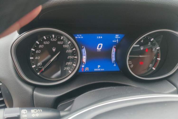 Used Maserati Levante 2018 3.0T Standard Edition Instrument Cluster