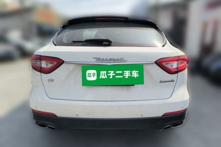 Used Maserati Levante 2018 3.0T Classic Edition Rear