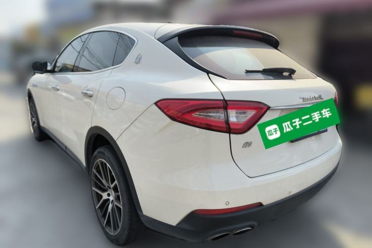 Used Maserati Levante 2018 3.0T Classic Edition Rear Left 45 Deg