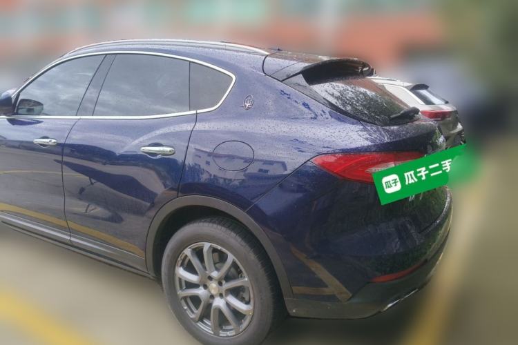 Used Maserati Levante 2018 3.0T Standard Edition Rear Left 45 Deg