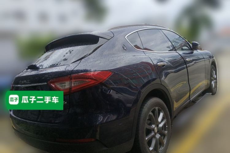 Used Maserati Levante 2018 3.0T Standard Edition Rear Right 45 Deg
