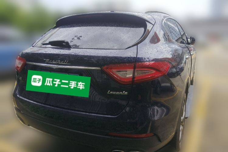 Used Maserati Levante 2018 3.0T Standard Edition Rear