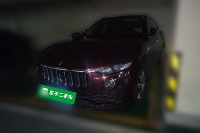 Used Maserati Levante 2018 3.0T Classic Edition