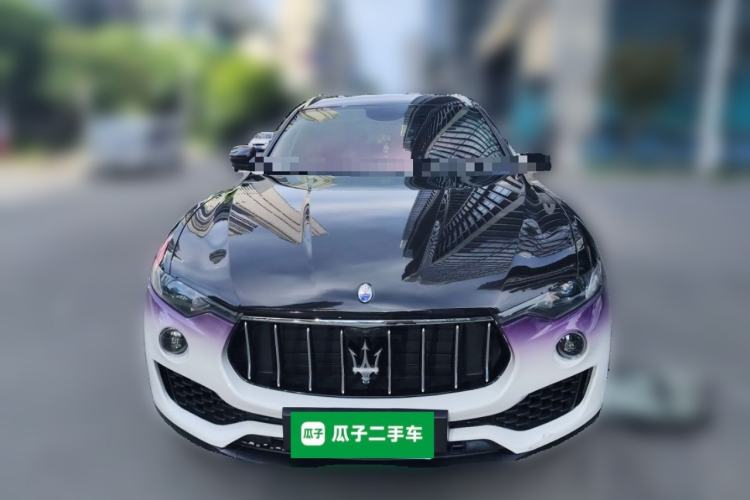 Used Maserati Levante 2018 3.0T Classic Edition Front