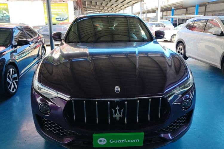 Used Maserati Levante 2018 3.0T Classic Edition Front