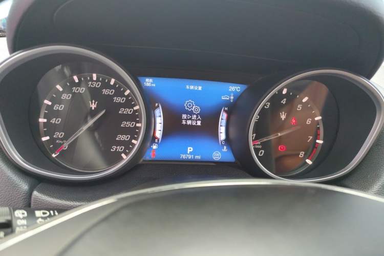 Used Maserati Levante 2018 3.0T Classic Edition Instrument Cluster