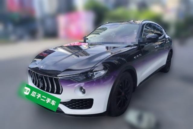 Used Maserati Levante 2018 3.0T Classic Edition