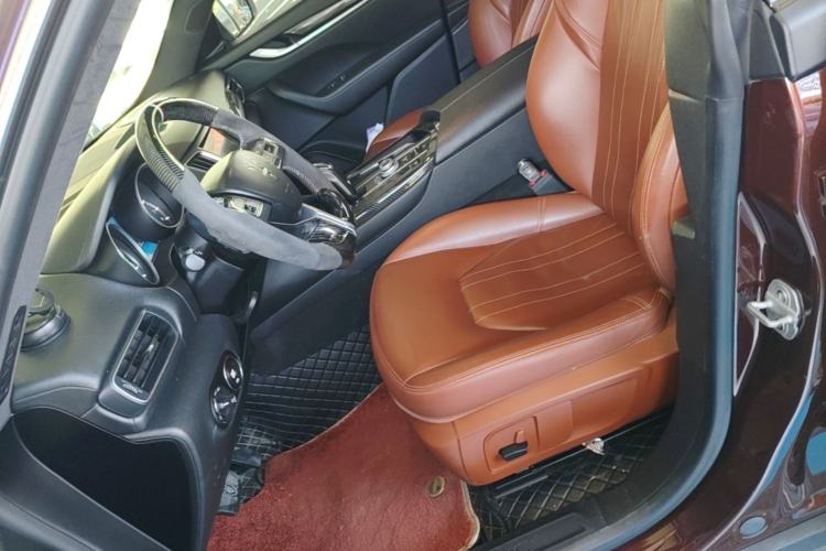 Used Maserati Levante 2018 3.0T Classic Edition Left Front Seat