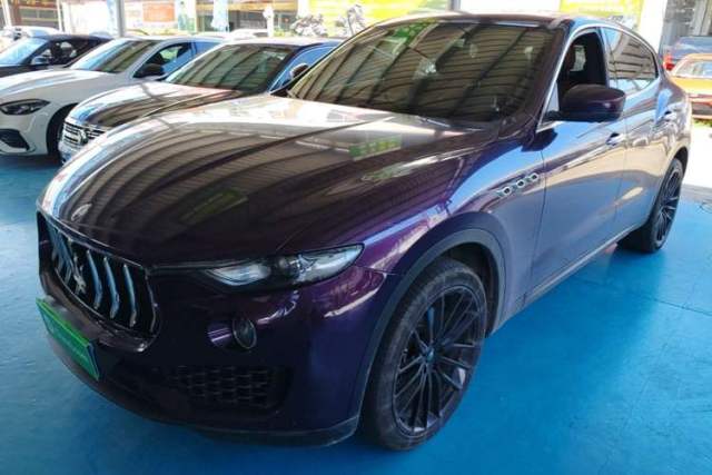 Used Maserati Levante 2018 3.0T Classic Edition