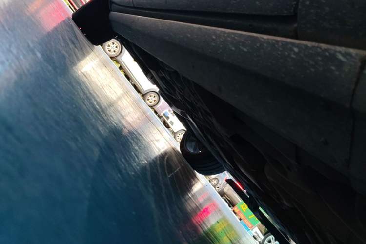 Used Maserati Levante 2018 3.0T Classic Edition Right Side Sill