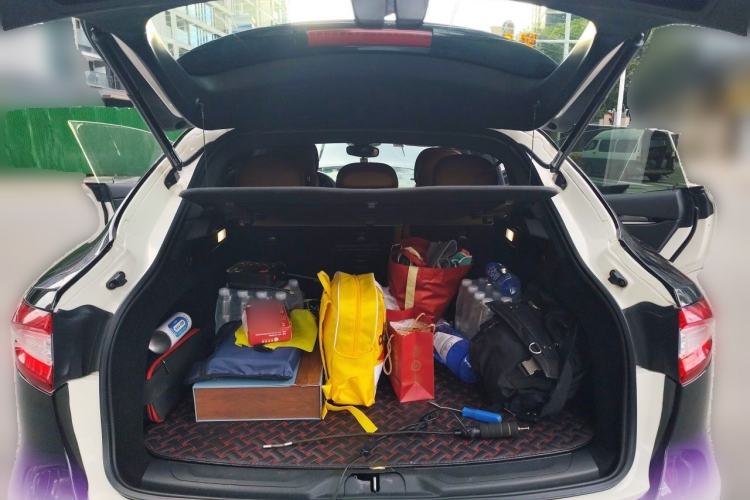 Used Maserati Levante 2018 3.0T Classic Edition Trunk