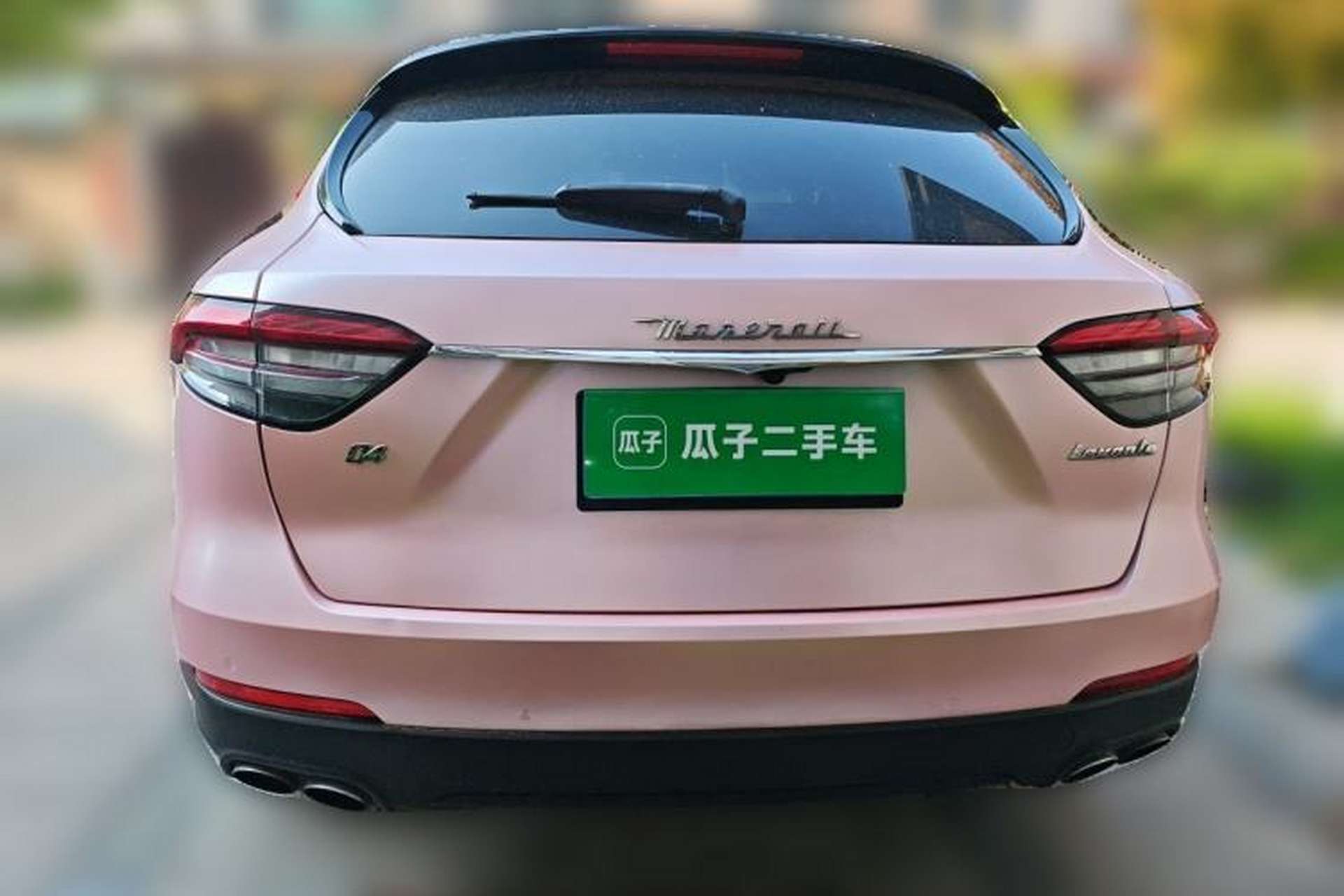 Used Maserati Levante 2018 3.0T Classic Edition Rear
