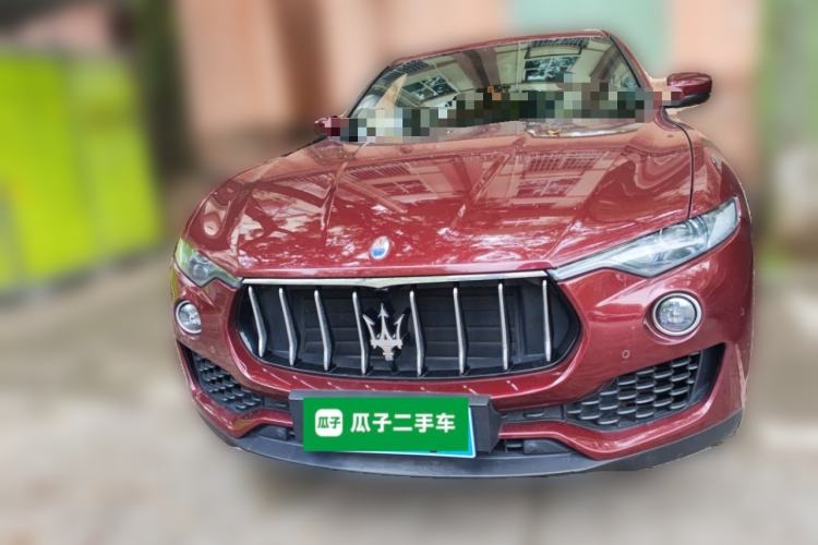 Used Maserati Levante 2018 3.0T Classic Edition Front