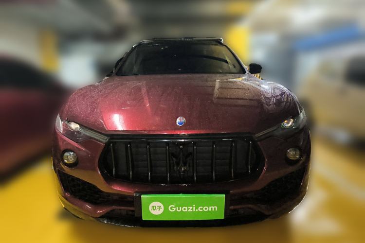 Used Maserati Levante 2018 3.0T Classic Edition Front