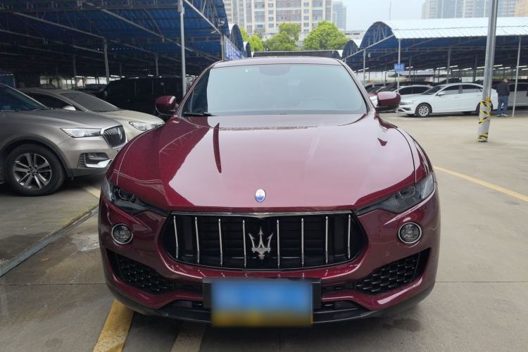 Used Maserati Levante 2018 3.0T Classic Edition Front